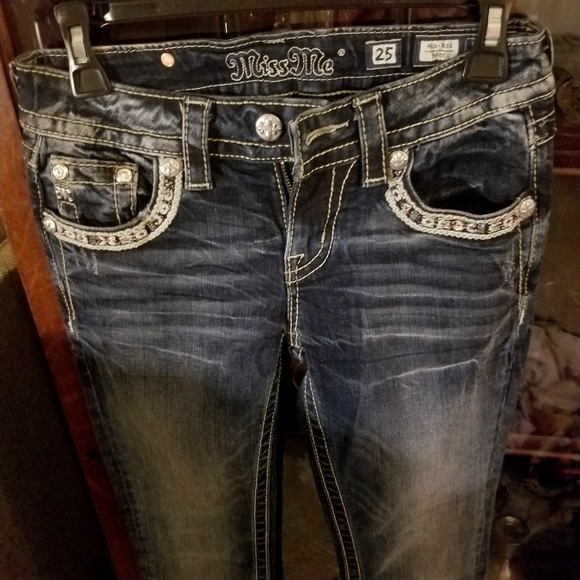 Miss Me Denim - Miss me Jean's.